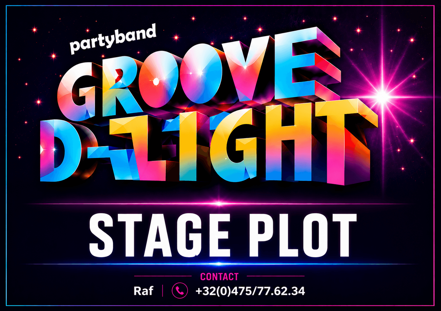 Stageplot Groove D-Light